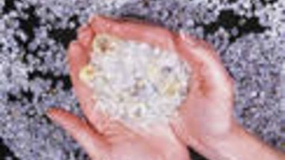 Чистая прибыль «Уралалмаза» в 2008 году выросла в три раза