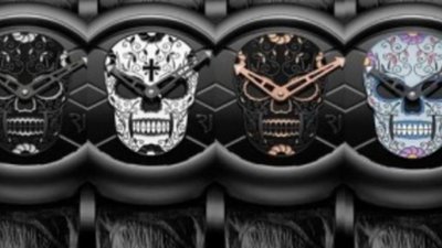 День Мертвых: новая коллекция Día de los Muertos Resucitado от RJ-Romain Jerome