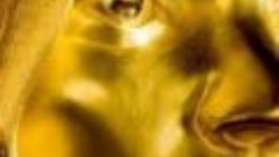 Кейт Мосс воплотили в золоте