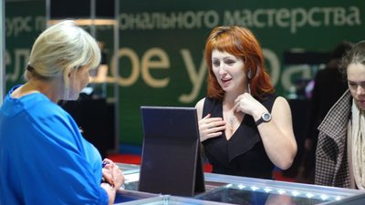 20 000 покупателей ожидают на Ювелирном салоне Сибири - 2018!