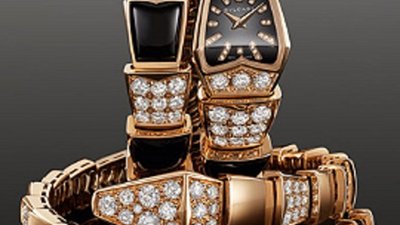 Роскошная коллекция часов Bulgari Serpenti