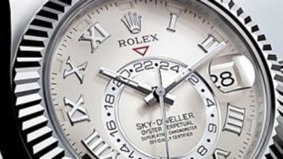 Часы Sky-Dweller – инновационная точность от Rolex