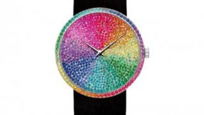 Dior выпустил яркую часовую новинку