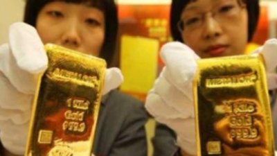 Китай золото из трясины