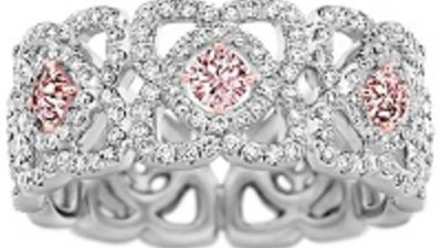 Цветные бриллианты – фавориты моды