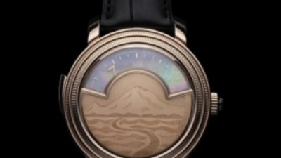 В Parmigiani Fleurier создали единственные в мире часы Toric Capitole Ararat специально для Raff House