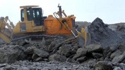 Золотодобытчики Колымы ведут вскрышные работы