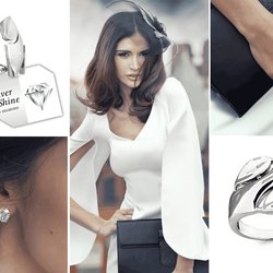«Silver Shine» - реальное воплощение бриллиантовой мечты от компании Аквамарин