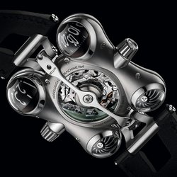 Новая «машина времени»: часы Horological Machine №6 Space Pirate от MB&F