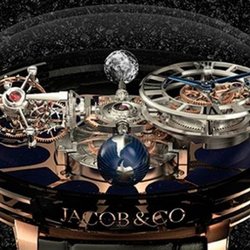 Jacob & Co представляет новую модель Astronomia Tourbillon