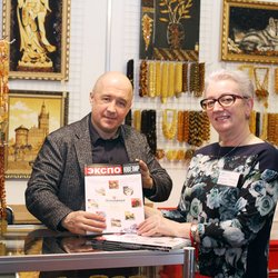 Итоги XVII специализированной ювелирной выставки Янтарь Балтики 2016 в Калининграде