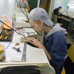 Студенты-ювелиры одержали уверенную победу на межрегиональной олимпиаде