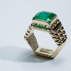 Произведения ювелирного искусства Алексея Бабурова стали постоянными экспонатами Государственного Эрмитажа