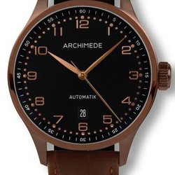 Коллекция Klassik немецкой часовой компании Archimede пополнилась двумя моделями