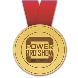 Медали Power Pro Show 2015: стильные и несокрушимые