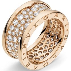 Лучшие кольца Bvlgari из коллекции B.Zero1