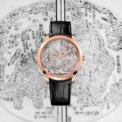 Новые часы от Girard-Perregaux