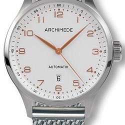 Коллекция Klassik немецкой часовой компании Archimede пополнилась двумя моделями