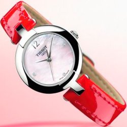 Tissot представляет модель Pinky ко Дню св.Валентина