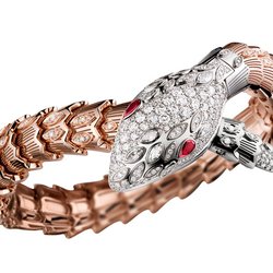 Bvlgari показали новые роскошные часы High Jewellery Serpenti