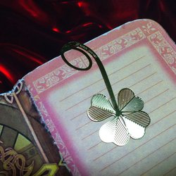 Оригинальные закладки из металла