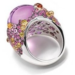 Новое кольцо и серьги от «Roberto Coin»