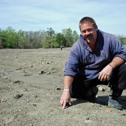 Очередная крупная находка в парке «Алмазный кратер»