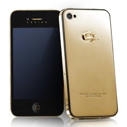 Золотой Apple iPhone 4s ручной работы от итальянцев
