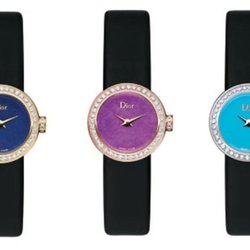 Новые яркие и гламурные часы от Dior