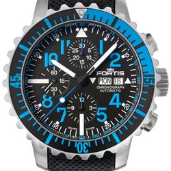 Fortis представляет коллекцию Marinemaster Collection