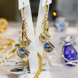 Ювелирная выставка «Сокровища Петербурга»