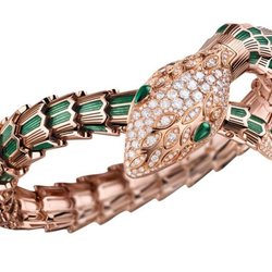 Bvlgari показали новые роскошные часы High Jewellery Serpenti