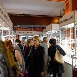 Величественный Особняк Трубецких-Нарышкиных откроет свои двери для всех желающих увидеть очередные удивительные коллекции ювелирного искусства.