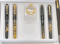 Аукцион ручек Dunhill-Namiki 1930 года