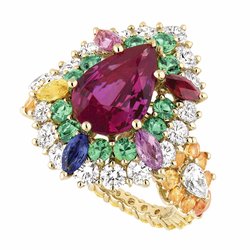 Драгоценности в стиле Dior: новая коллекция осени 2013