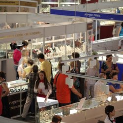 13-я специализированная выставка ювелирных изделий