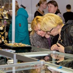 С 1 по 4 декабря в ВК «Экспо-Волга» г. Самара состоится XIII межрегиональная ювелирная выставка - продажа «Самарская жемчужина».