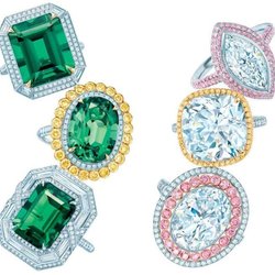 Tiffany&Co: мода взяла курс на цвет камня