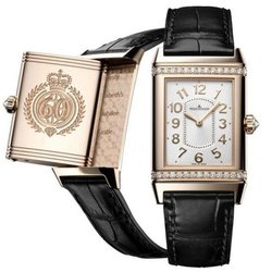 Специальная версия часов Jaeger LeCoultre Reverso к 60-летию правления Елизаветы II