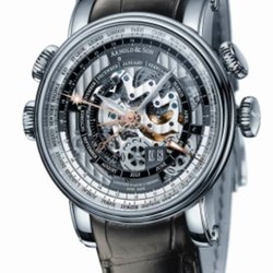 Удивительные часы Hornet World Time Skeleton от Arnold & Son