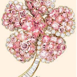 Розовые бриллианты Аргайла на уникальной выставке в Кенсингтонском дворце
