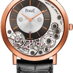 Piaget представляет новую версию часов Altiplano 900P: прорыв в часовом деле