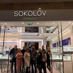 Флагманский магазин SOKOLOV открылся в Москве