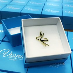 Компания Vesna jewelry изготовила драгоценные знаки отличия для судей международного класса и победителей турнира Ярославская весна 2019