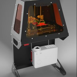 3D принтеры от компании FABBERS: обзор модели B9 Creator v1.2