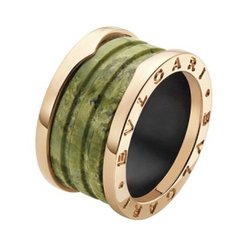 Лучшие кольца Bvlgari из коллекции B.Zero1