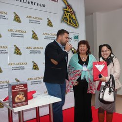25-ая Международная ювелирная выставка «Ару 2015» в г.Астана