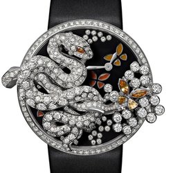 Топ-10 самых необычных часов Cartier