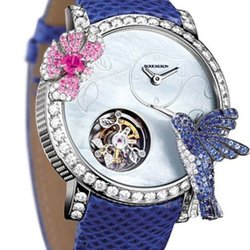 Женские часы Hibiscus Tourbillon - очаровательная новинка от Boucheron