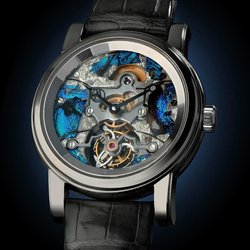 ArtyA представляет новинку Microcosmos Tourbillon